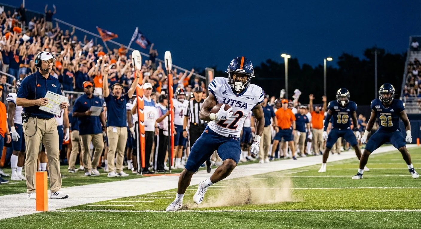 UTSA vs FIU: Odds, Picks, How to Watch - Image 1