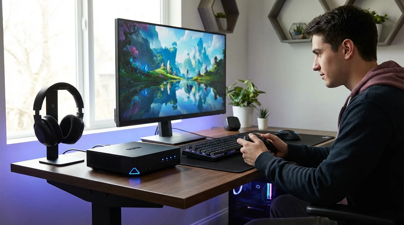 Valve's Steam Machine Brings PC Power to Living Rooms - Image 1