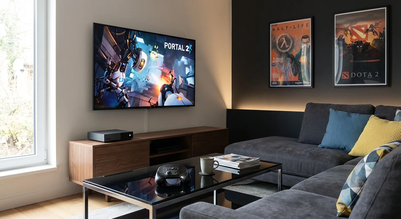 Valve's Steam Machine Brings PC Power to Living Rooms - Image 2