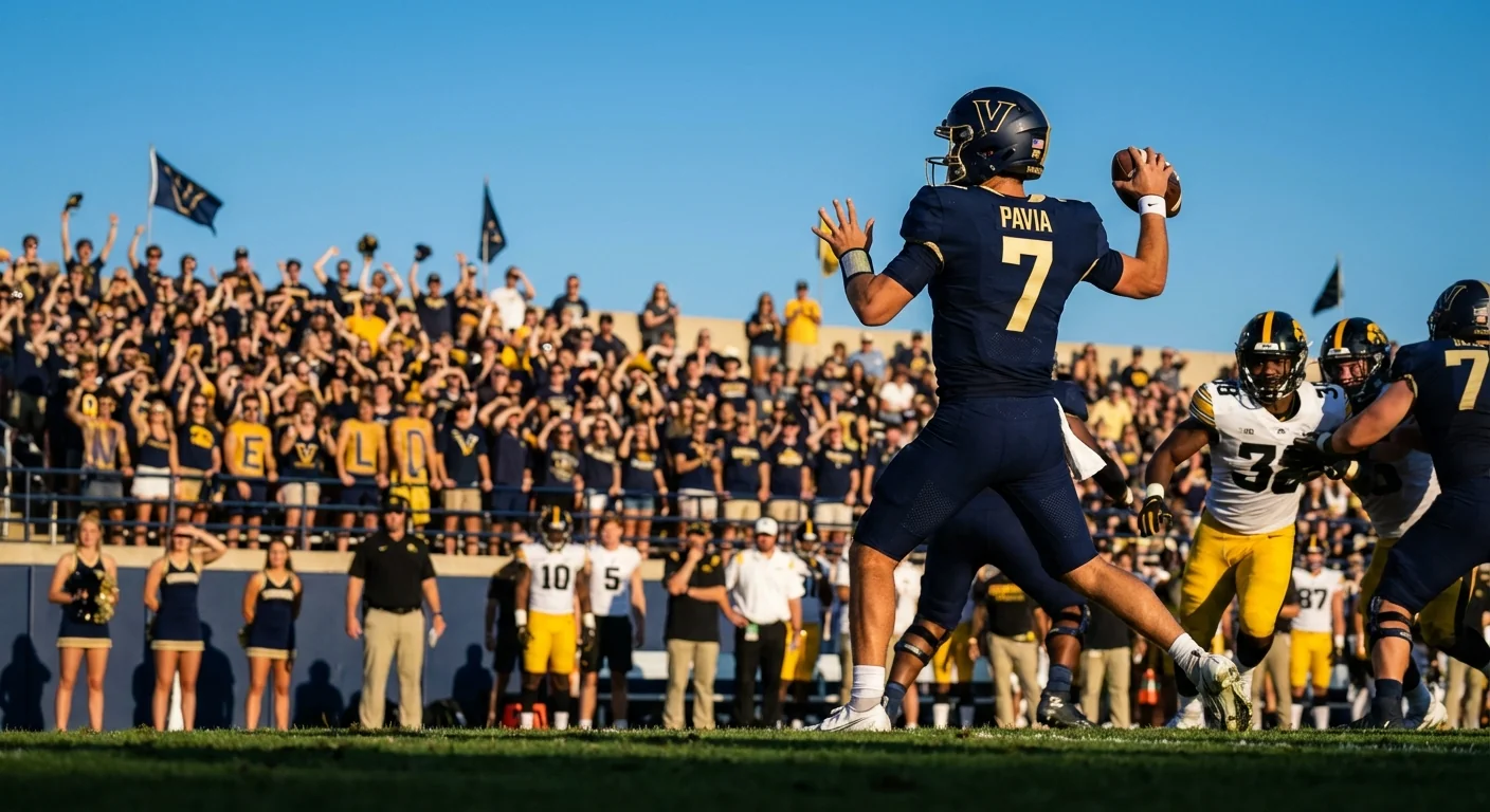 Vanderbilt-Iowa: ReliaQuest Bowl QB Watch - Image 1