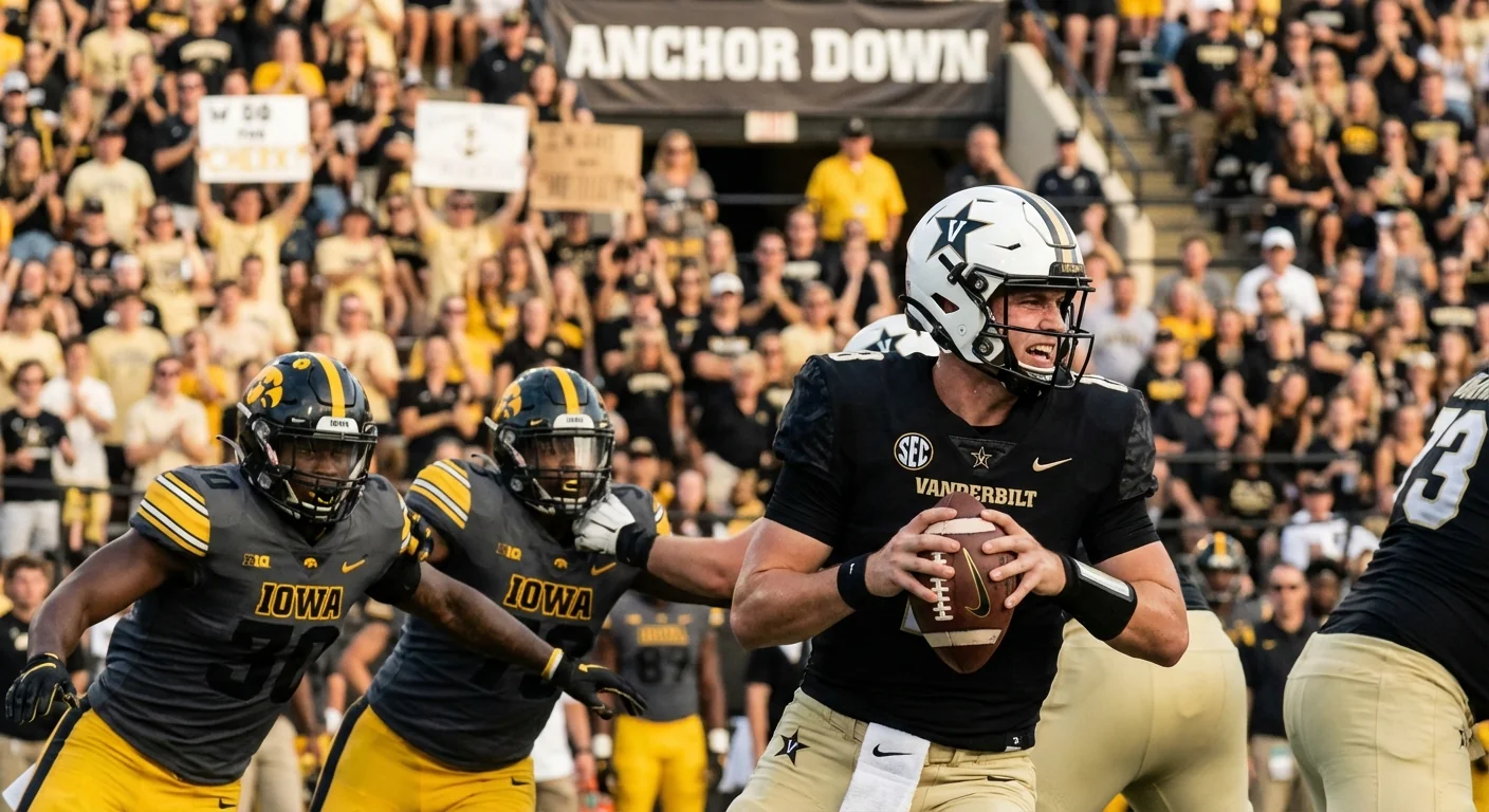 Vanderbilt-Iowa: ReliaQuest Bowl QB Watch - Image 2