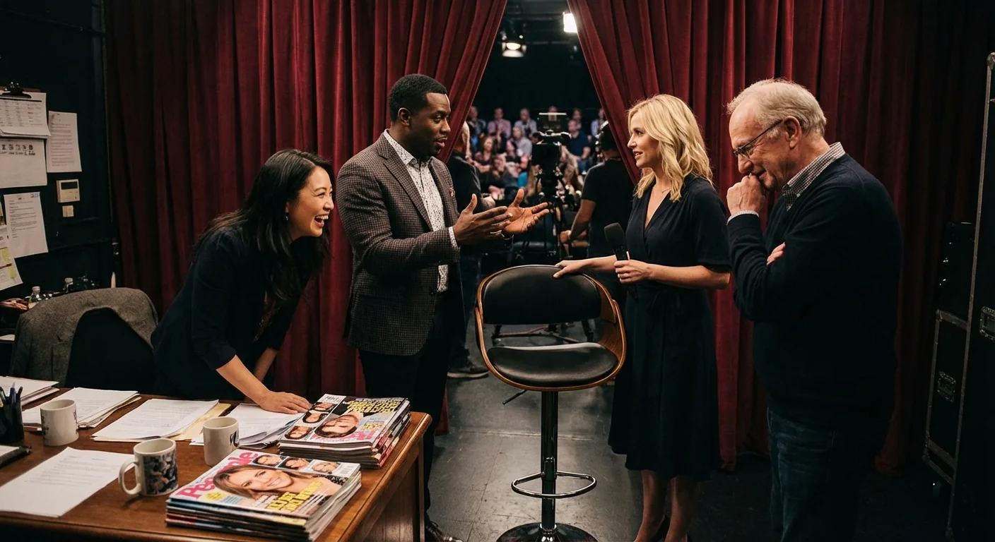 Vanity Fair Photos Spark Political Buzz - Image 2