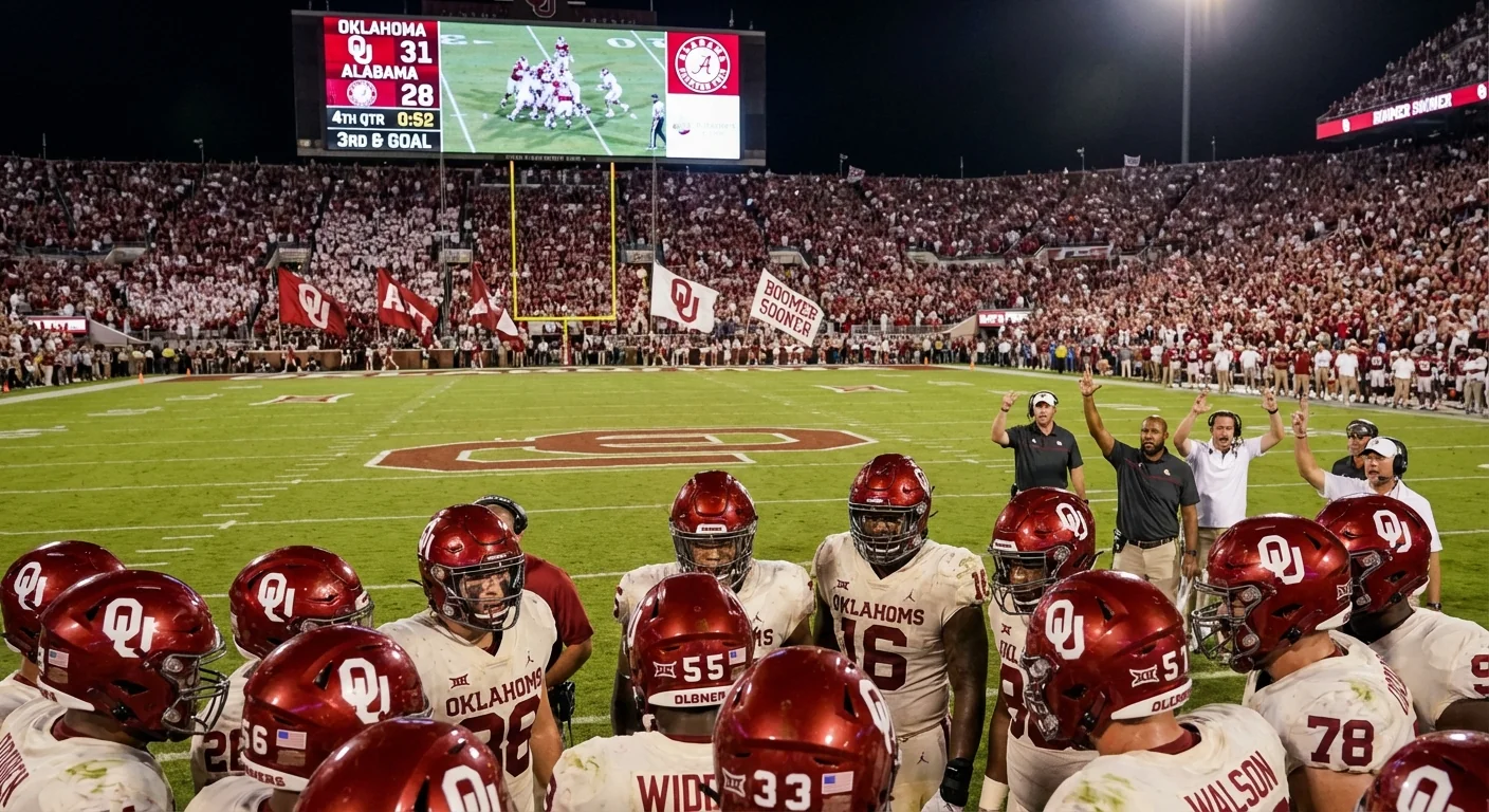 Venables’ OU Defense Faces Alabama: Clash for Playoff Glory - Image 1