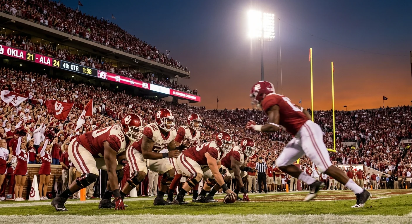 Venables’ OU Defense Faces Alabama: Clash for Playoff Glory - Image 2