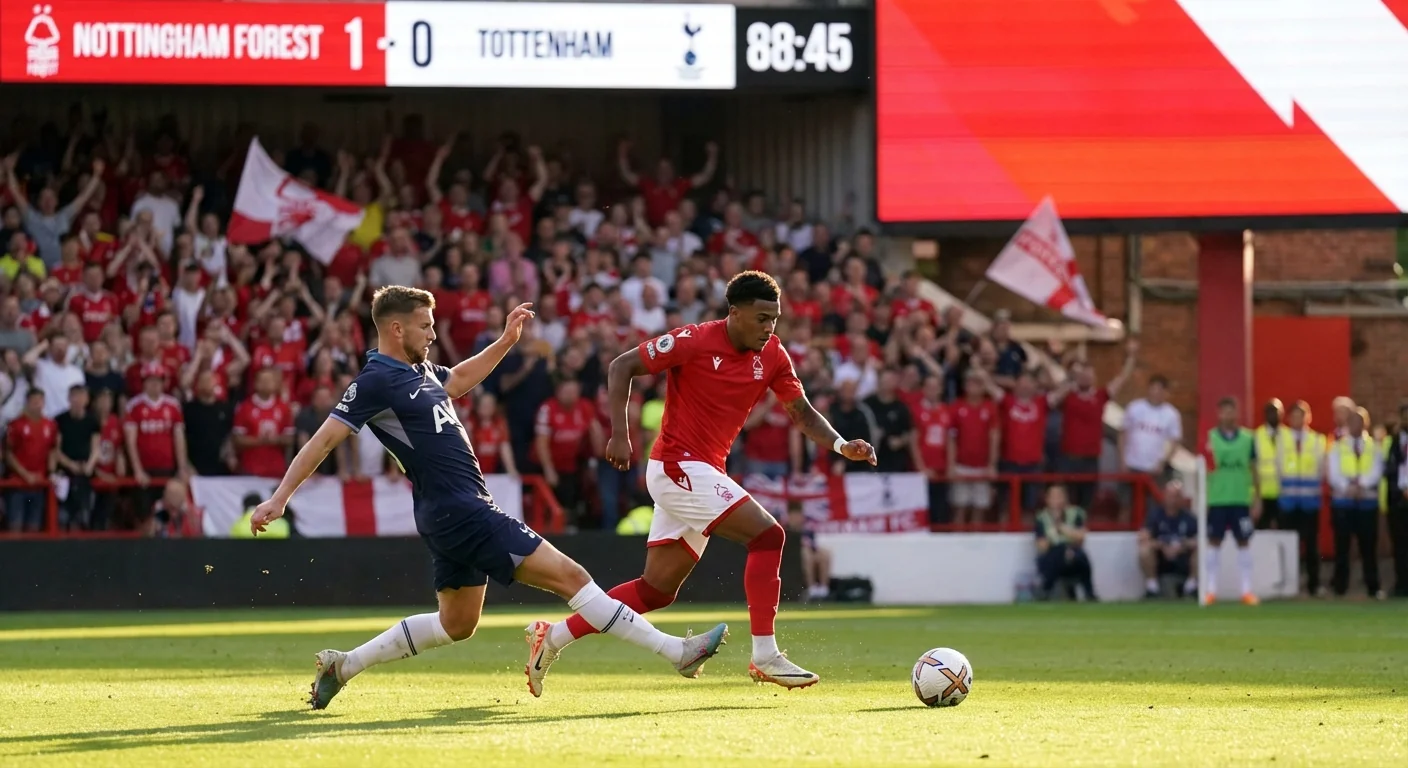 Vicario Errors Hand Forest a 3-0 Shock - Image 1