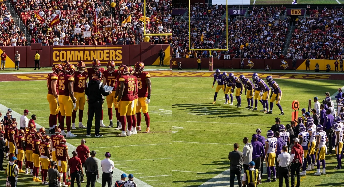 Vikings’ 31–0 Shutout: Commanders in Crisis - Image 2