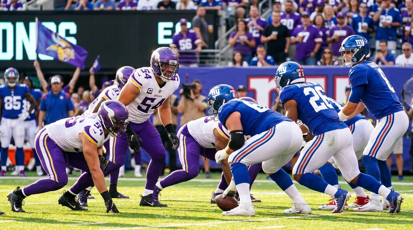 Vikings vs Giants: Week 16 Clash and Roster Shakeup - Image 1