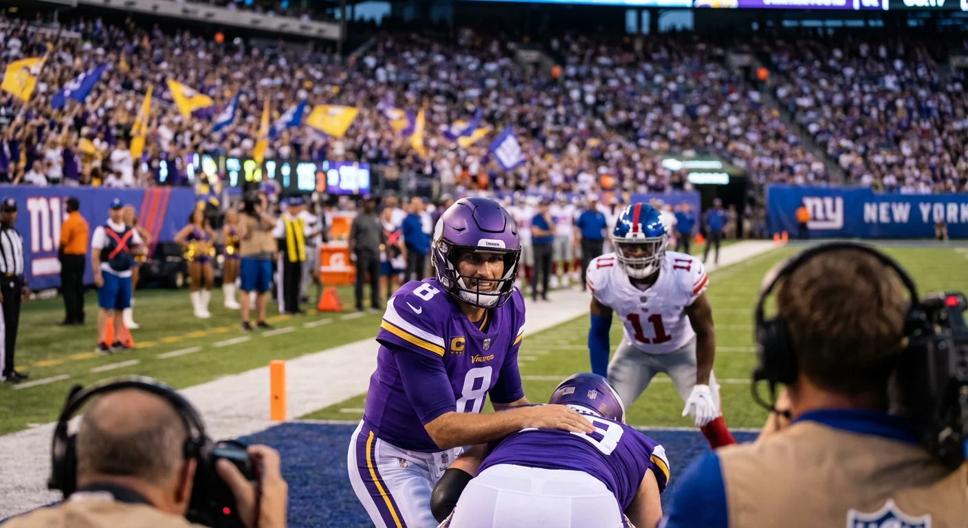 Vikings vs Giants: Week 16 Clash and Roster Shakeup - Image 2