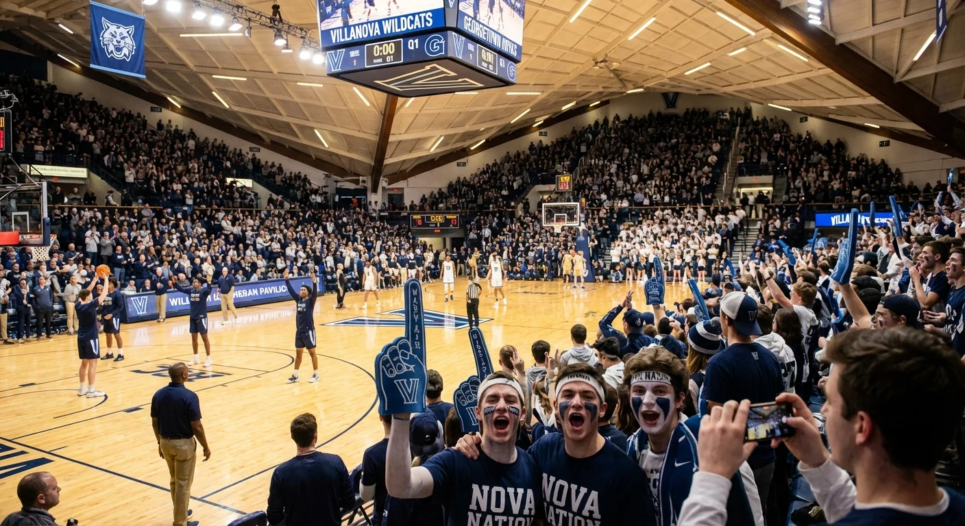 Villanova Eyes Redemption vs Pittsburgh After Big 5 Win - Image 1