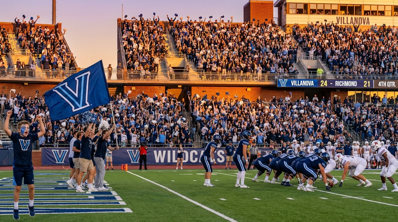 Villanova Football Joins the Patriot League - Image 2