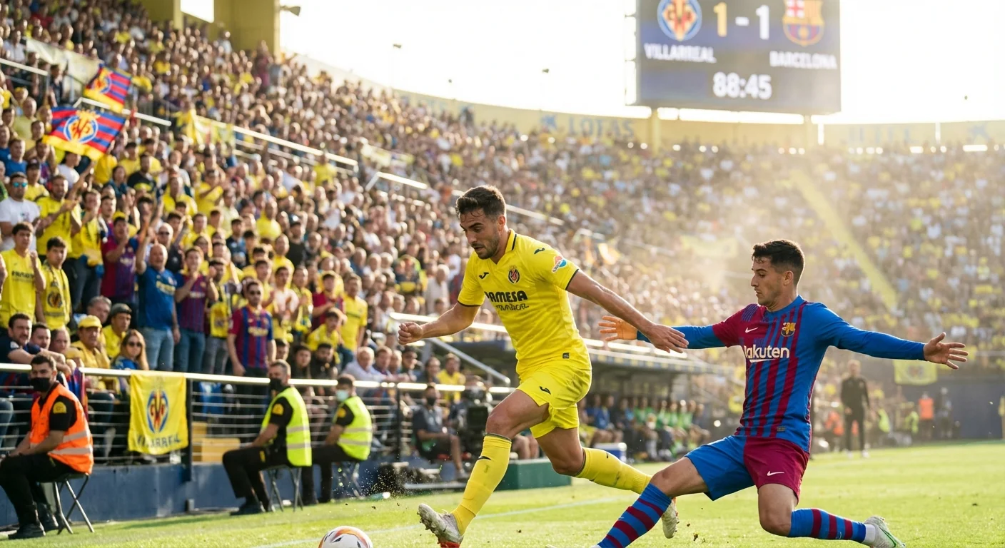 Villarreal vs Barcelona: Lineups and AI Prediction - Image 2