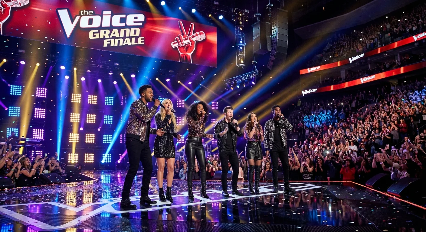 The Voice Season 28 Finale: Who Will Win? - Image 1
