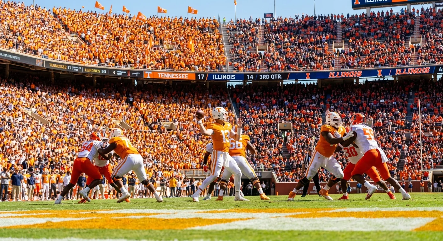 Vols vs. Illini: Music City Bowl Showdown - Image 2