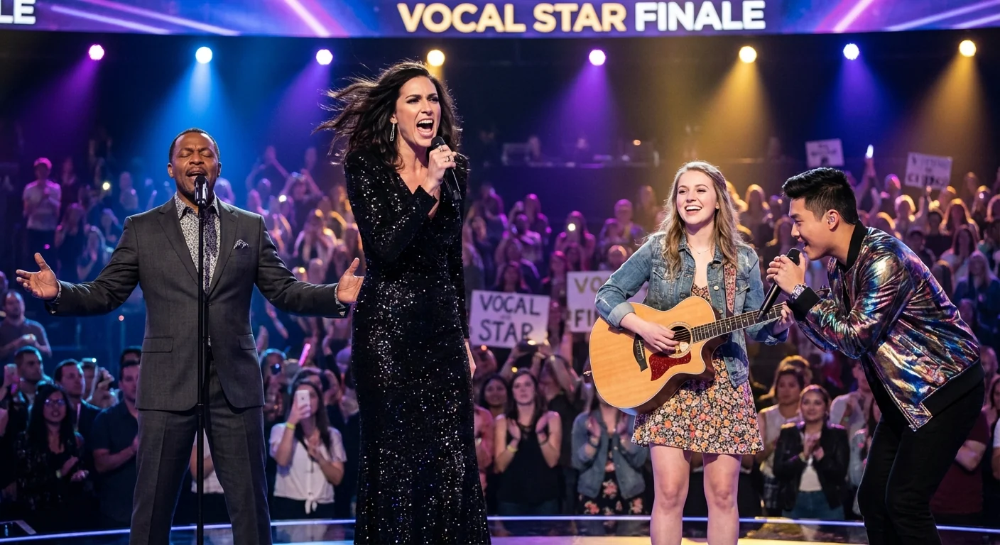 Vote Day: Who Will Win The Voice 2025? - Image 1