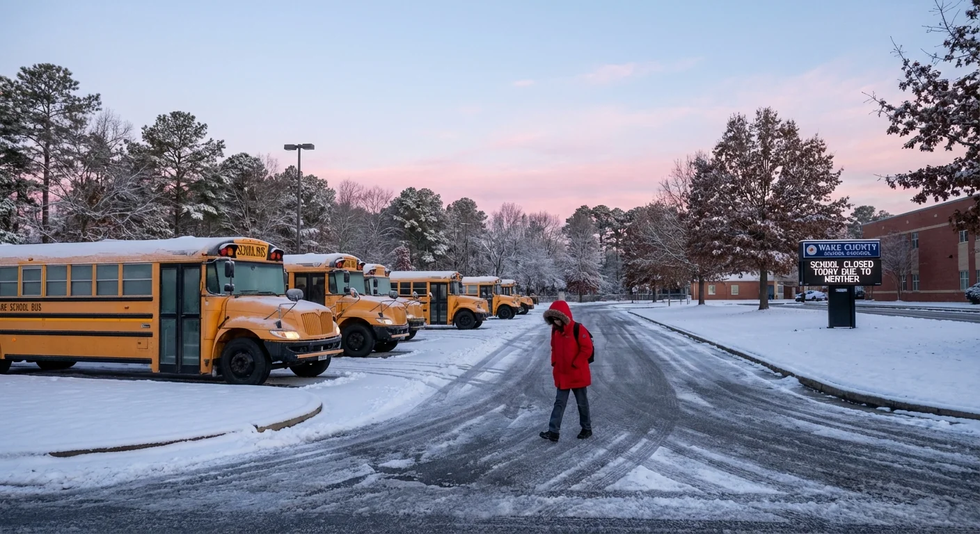 Wake County Schools Closed Today: What Families Need - Image 1