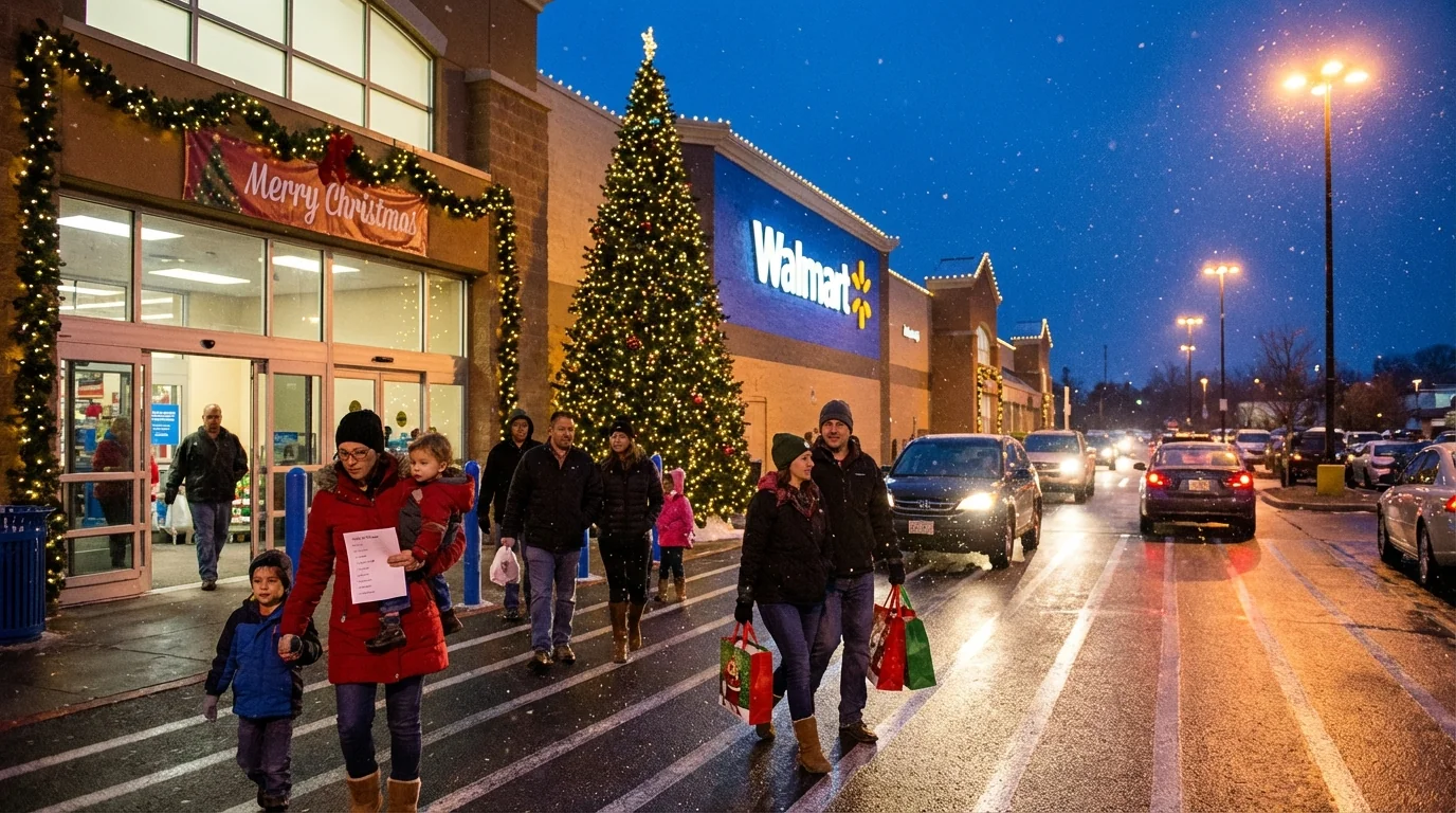 Walmart Christmas Eve Hours: Last-Minute Shopping Guide - Image 1