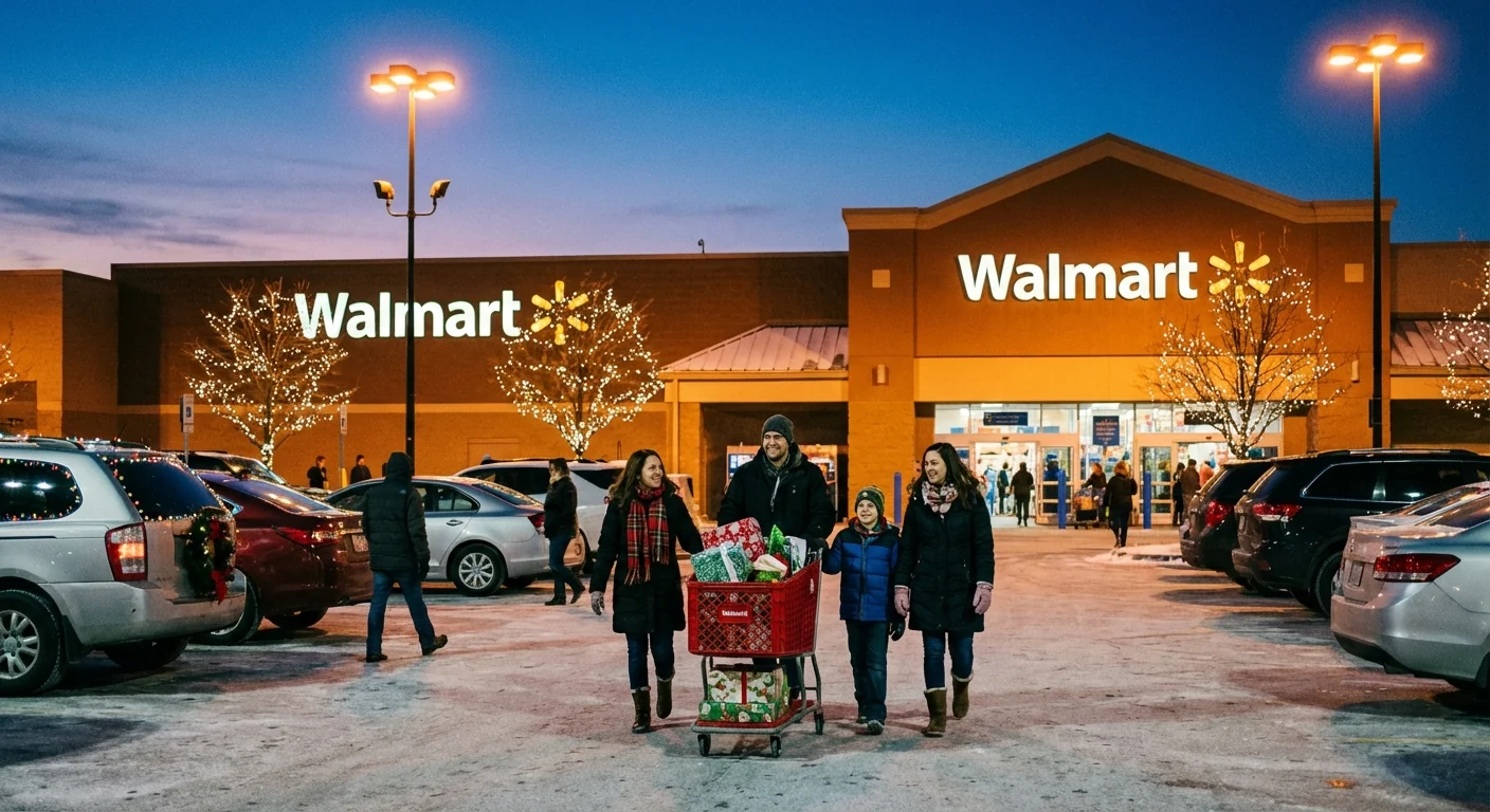 When Does Walmart Close on Christmas Eve? - Image 1