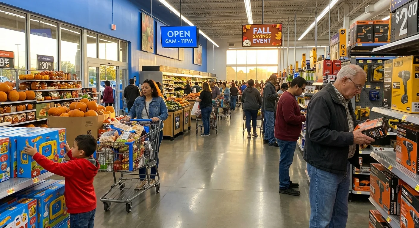 Walmart Holiday Hours: When to Shop, Order, and Save - Image 1