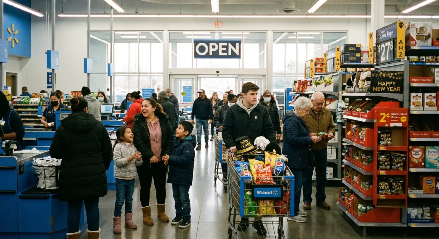 Is Walmart Open on New Year's Day? Find Out - Image 1
