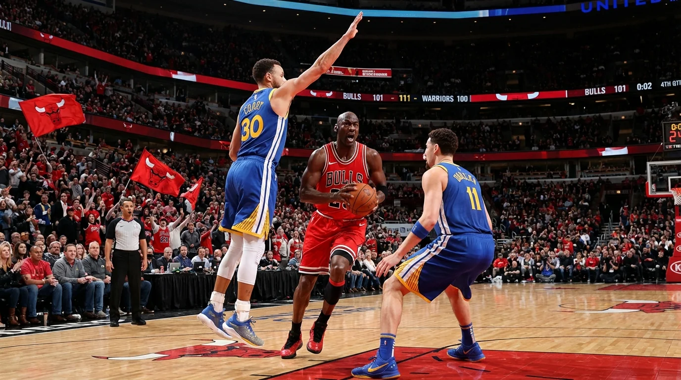 Warriors’ Bench Buries Bulls in Chicago Blowout - Image 2