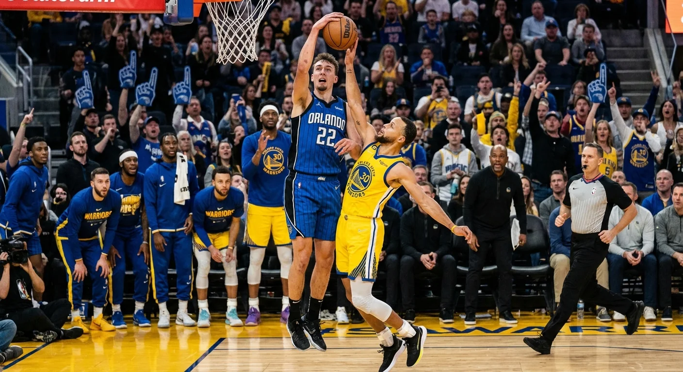 Warriors vs. Magic: Picks, Odds, Key Matchups - Image 1