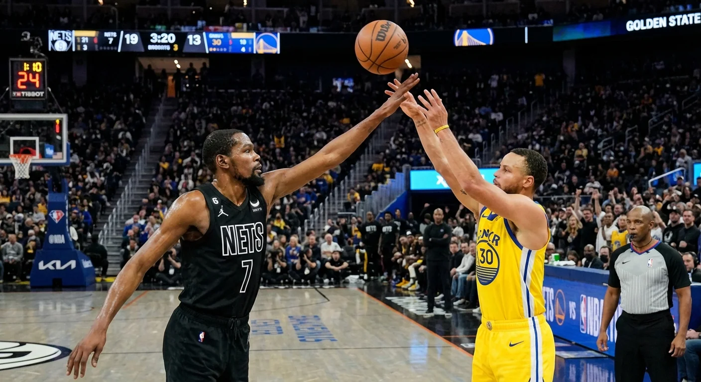Warriors vs Nets: Hall of Famer Alert - Image 1