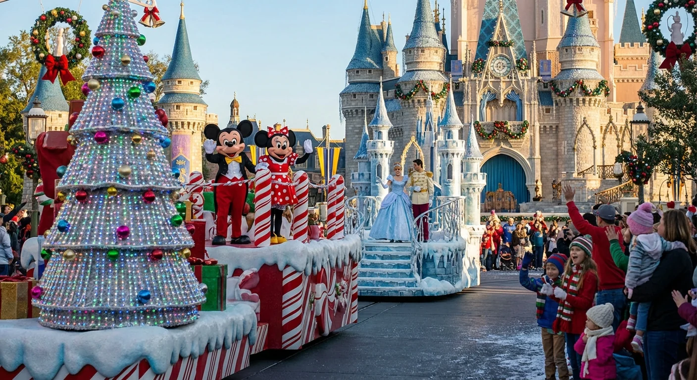 How to Watch Disney's 2025 Christmas Parade - Image 1
