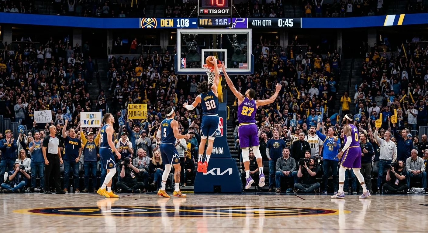 How to Watch Jazz vs. Nuggets - Image 1