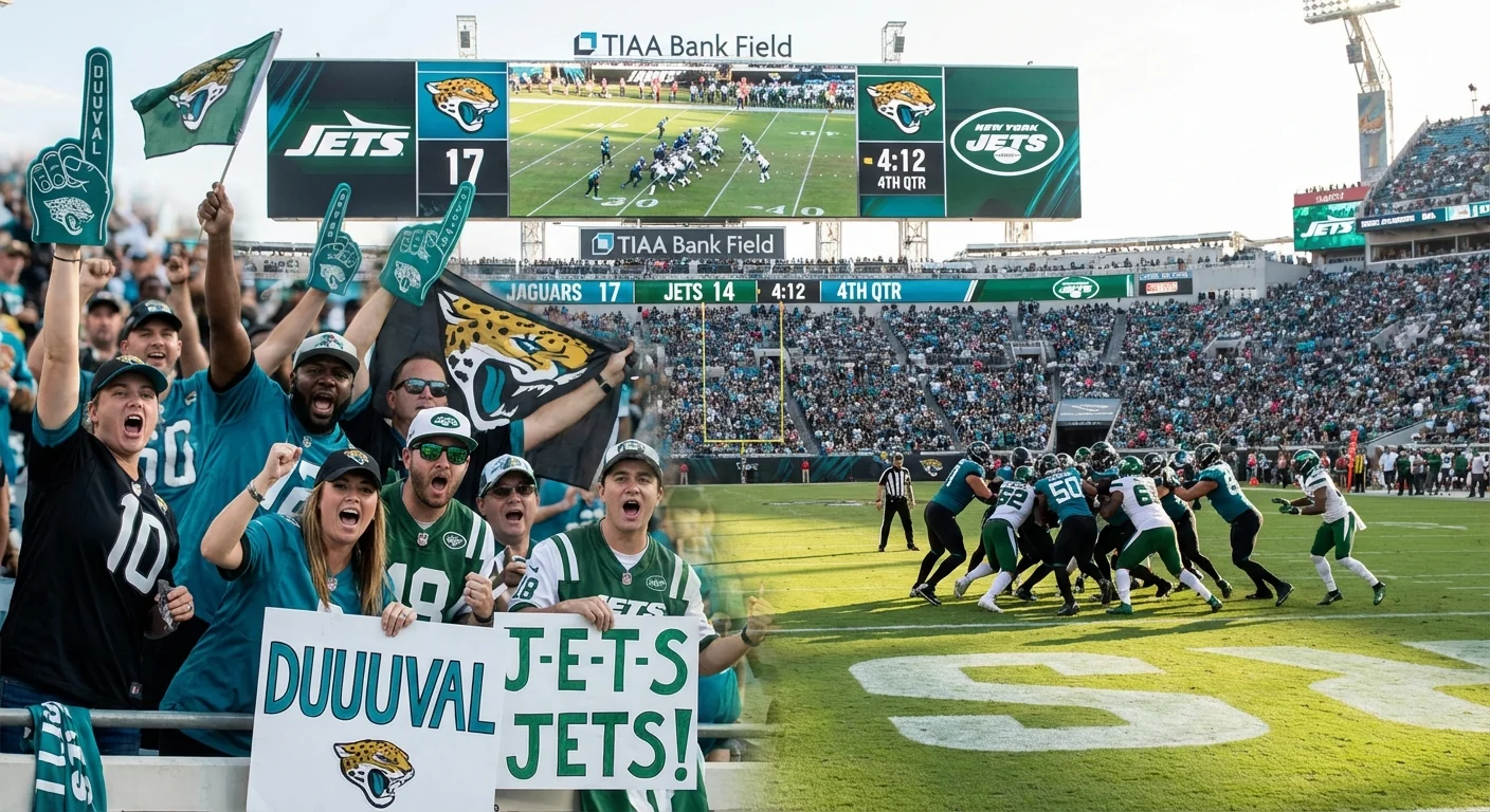 How to Watch Jets at Jaguars Tonight - Image 2
