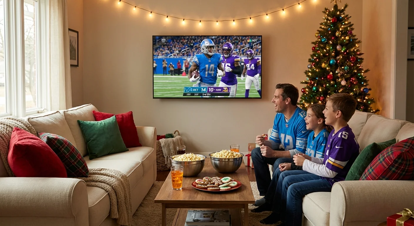 Where to Watch Lions vs. Vikings Tonight - Image 1