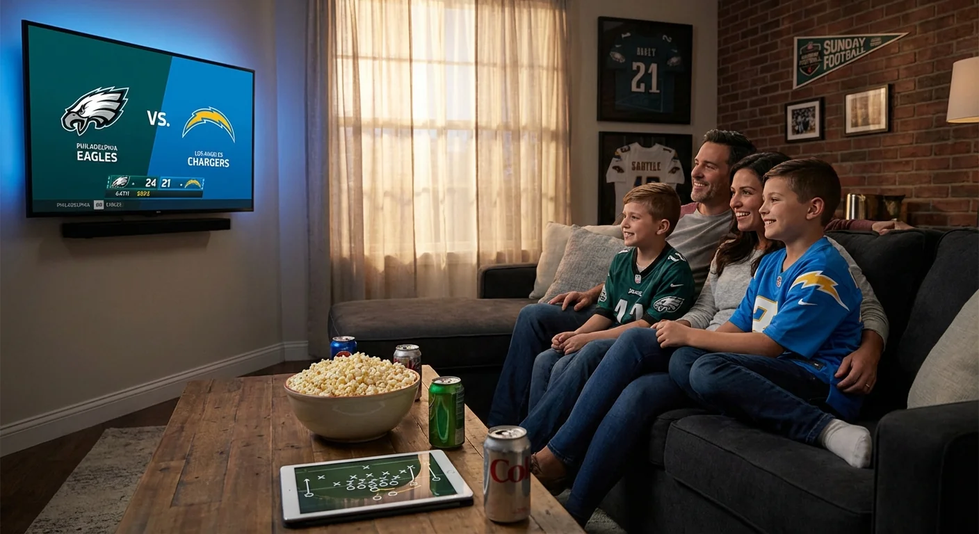 How to Watch the Monsters Funday Eagles–Chargers Game - Image 1