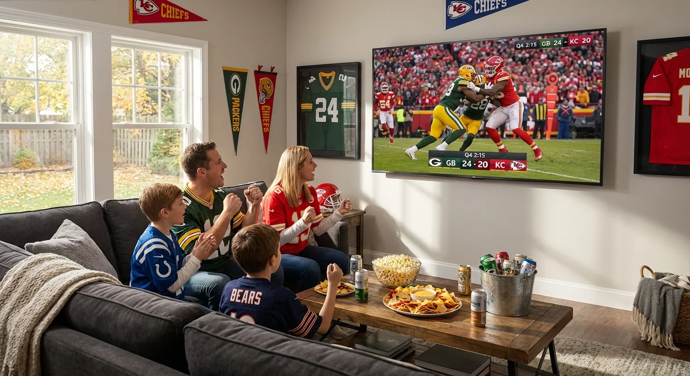 Where to Watch NFL Week 17 Games Today - Image 1