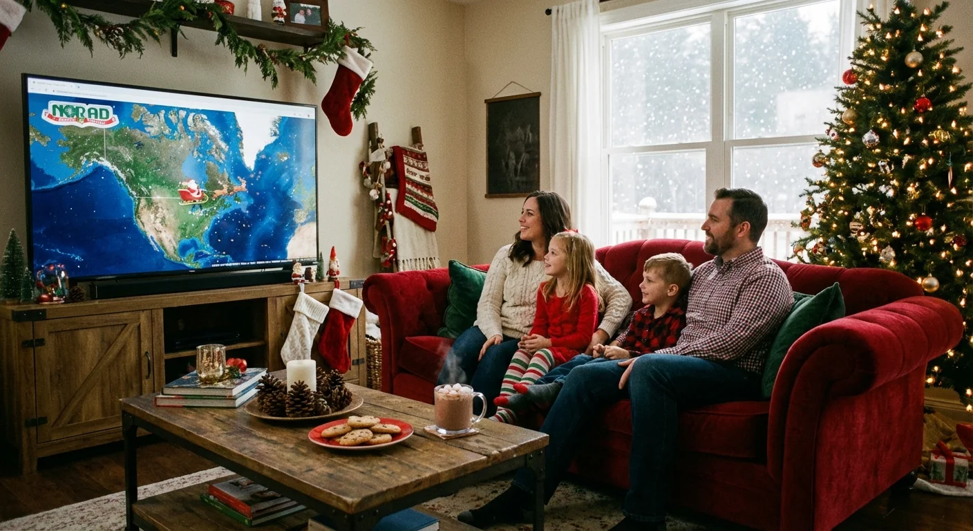 Watch NORAD Track Santa’s 2025 Sleigh Live - Image 1