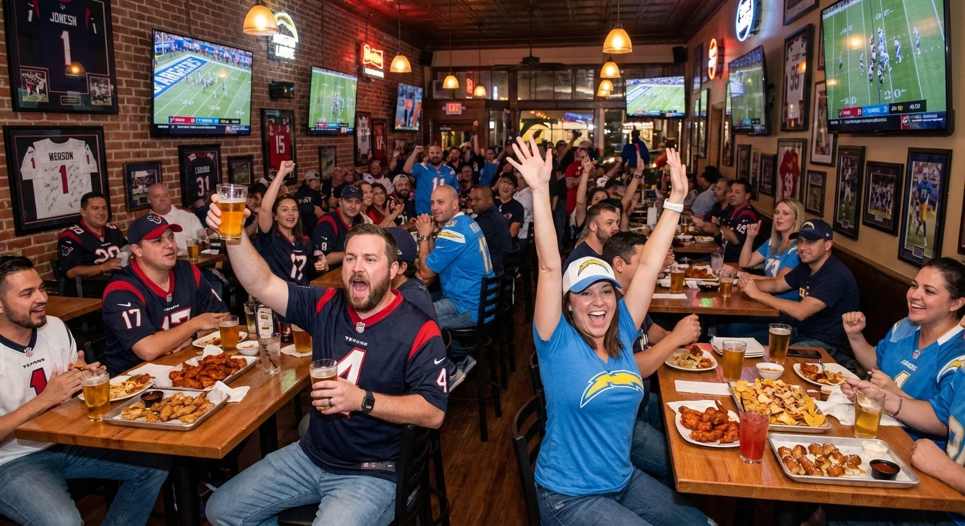 Where to Watch Texans vs. Chargers Live - Image 1