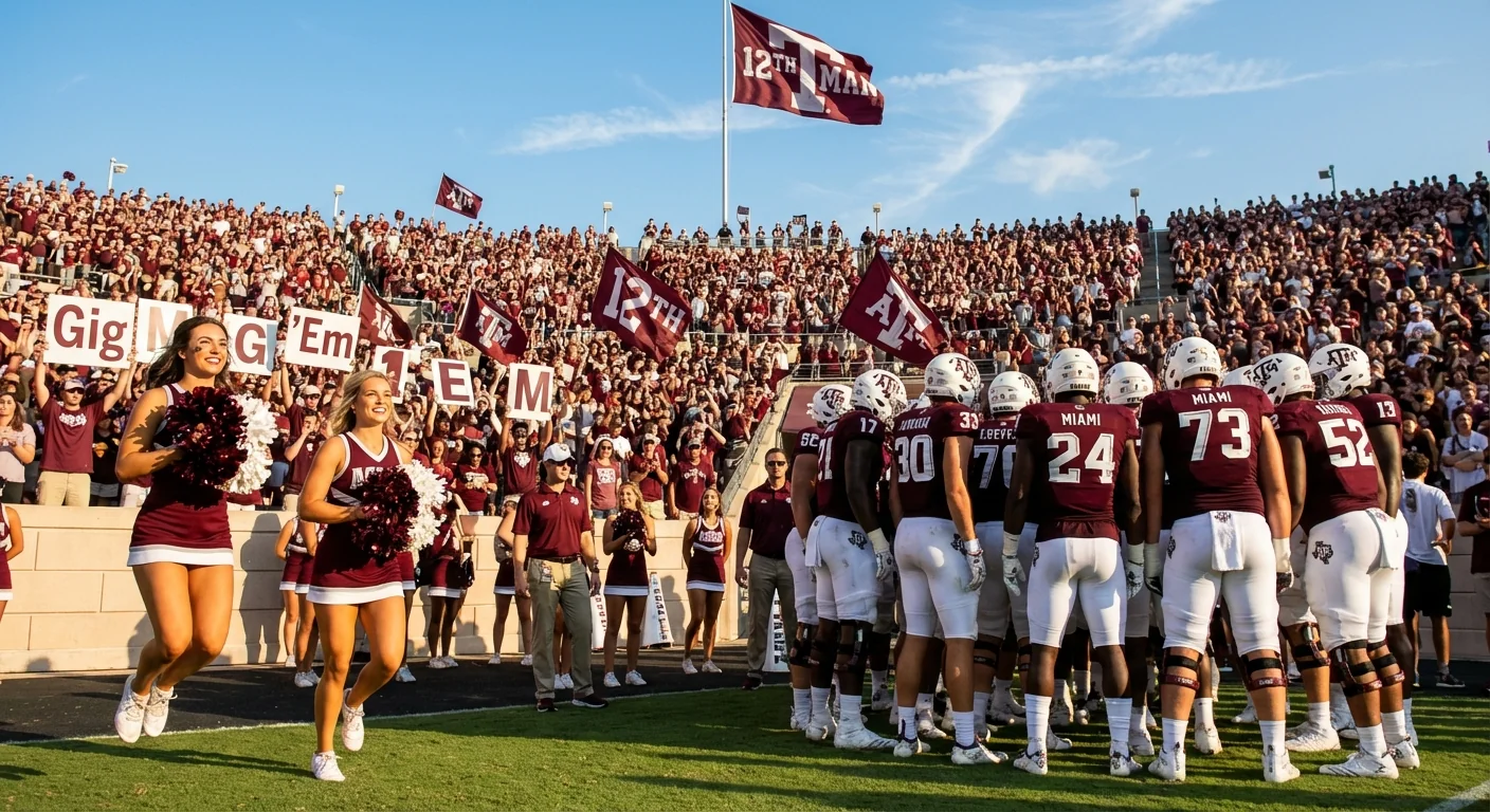 How to Watch Texas A&M's CFP Debut Affordably - Image 1