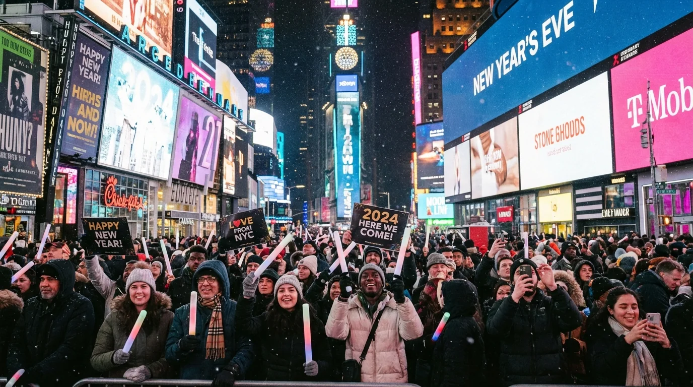 How to Watch Tonight's Times Square Ball Drop - Image 1