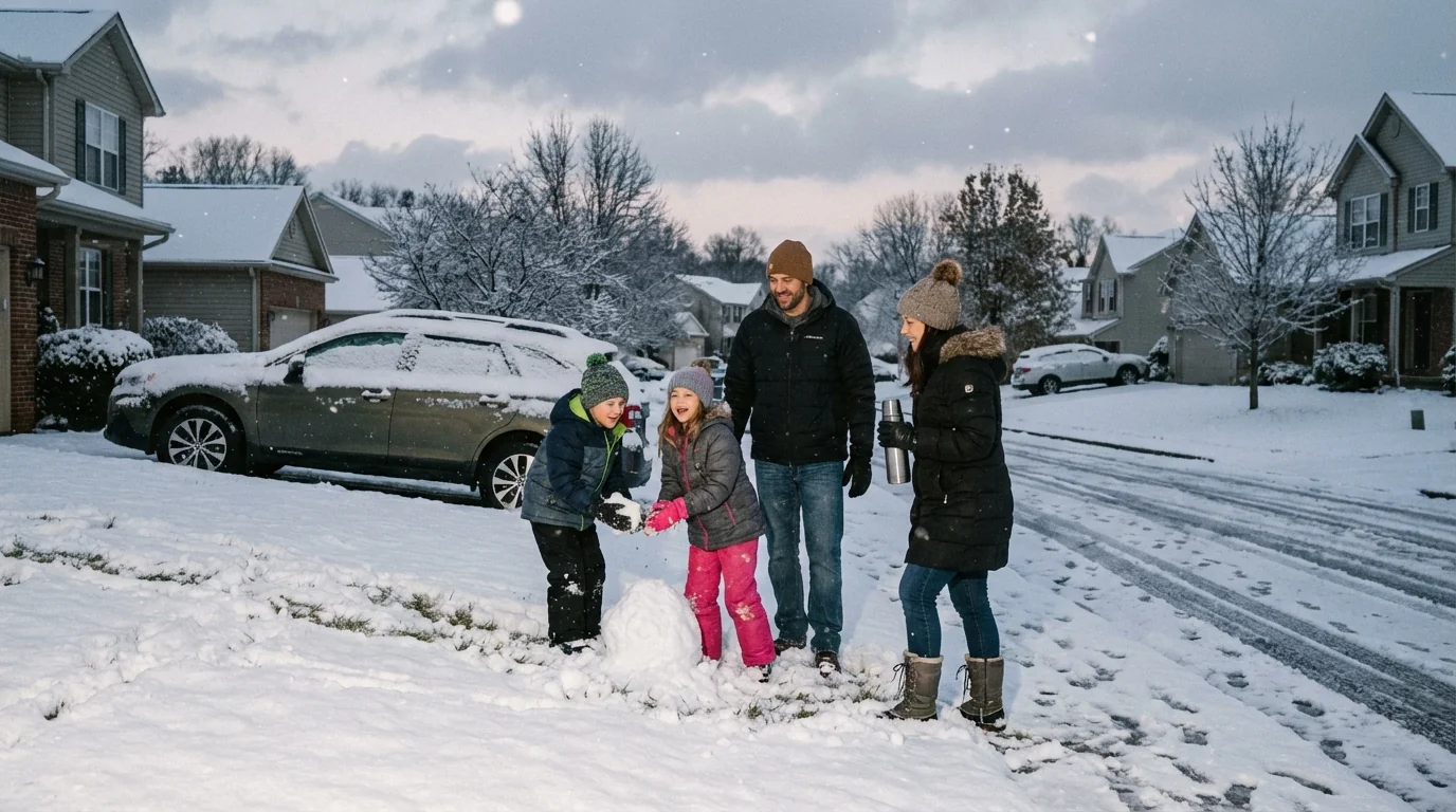 WDBJ7 First Alert: Snow Could Make Roads Slick - Image 1