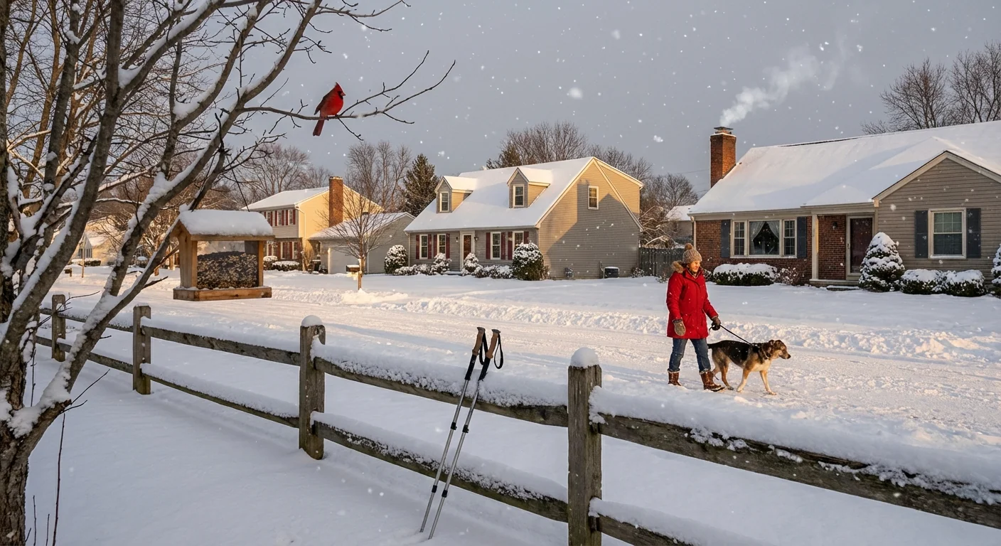 WDBJ7 First Alert: Snow Could Make Roads Slick - Image 2