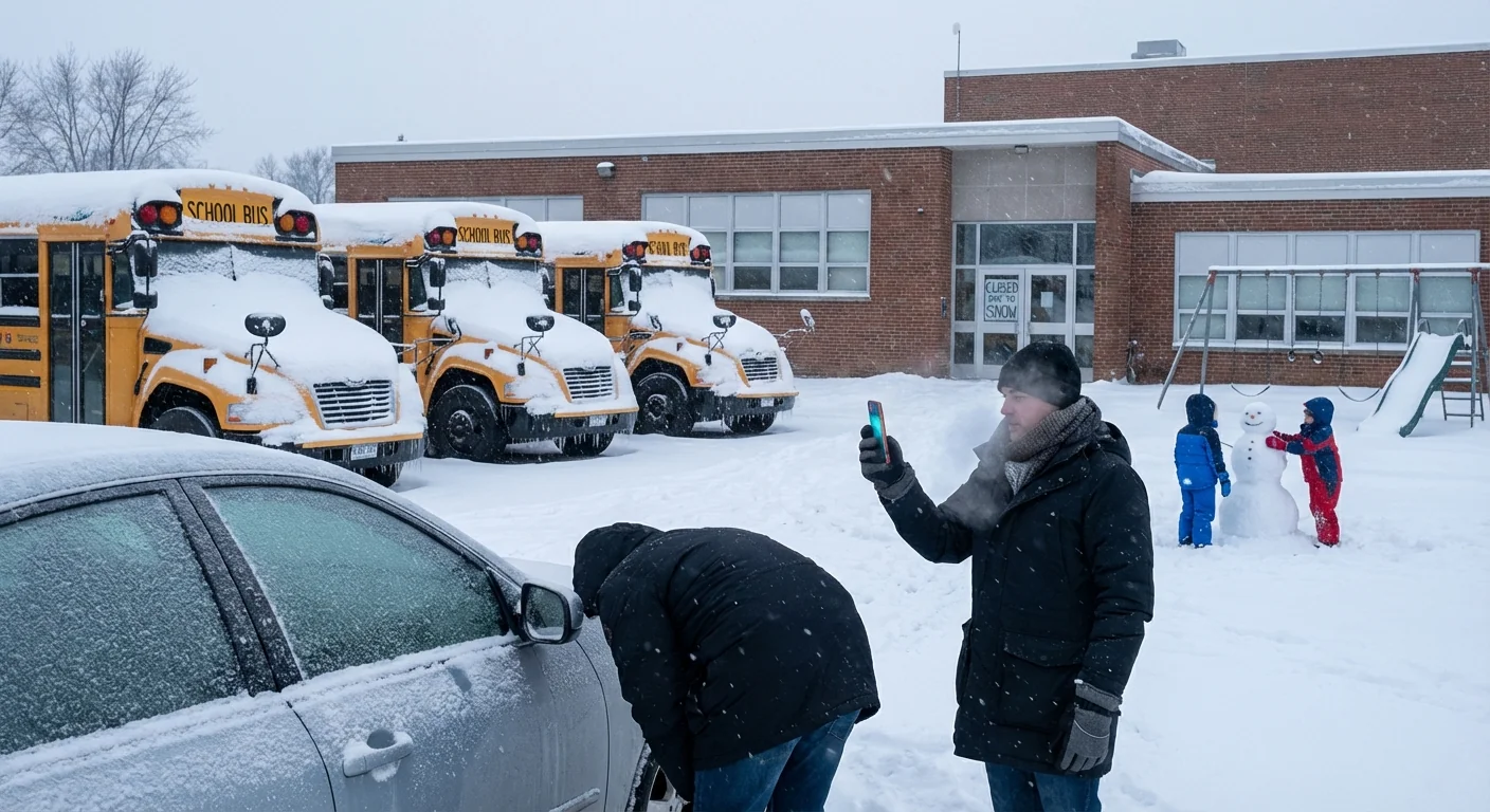Weather and Budget: Why School Closings Are Surging - Image 1