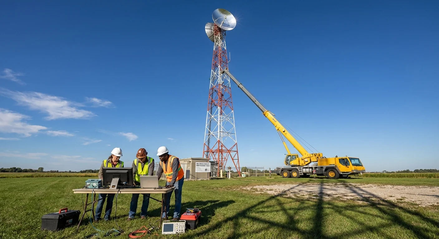WEAU Back On Air: New 2,000‑Foot Tower - Image 1