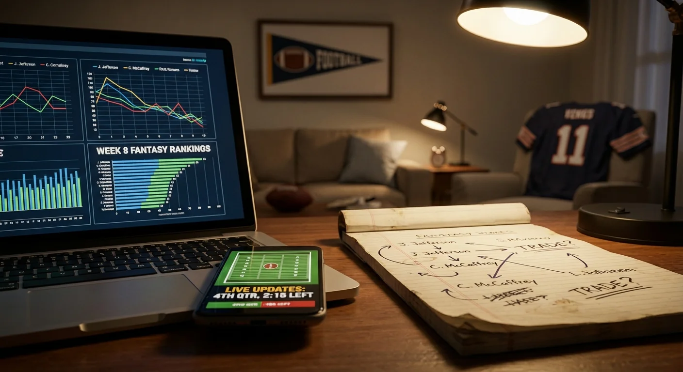 Week 15 Fantasy Rankings: Must-Add Playoff Sleepers - Image 1