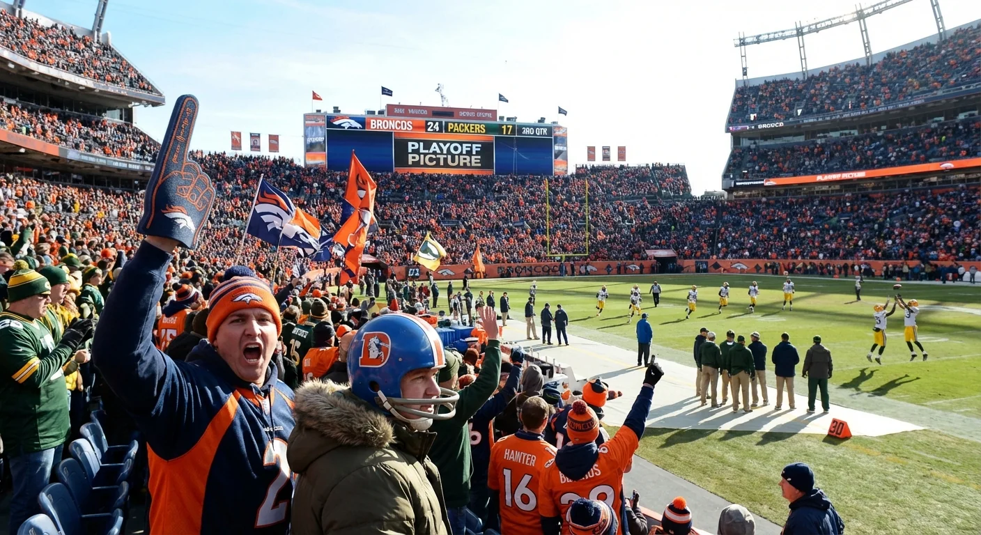 Week 17 Heat: NFL Playoff Picture, Clinch Scenarios - Image 1