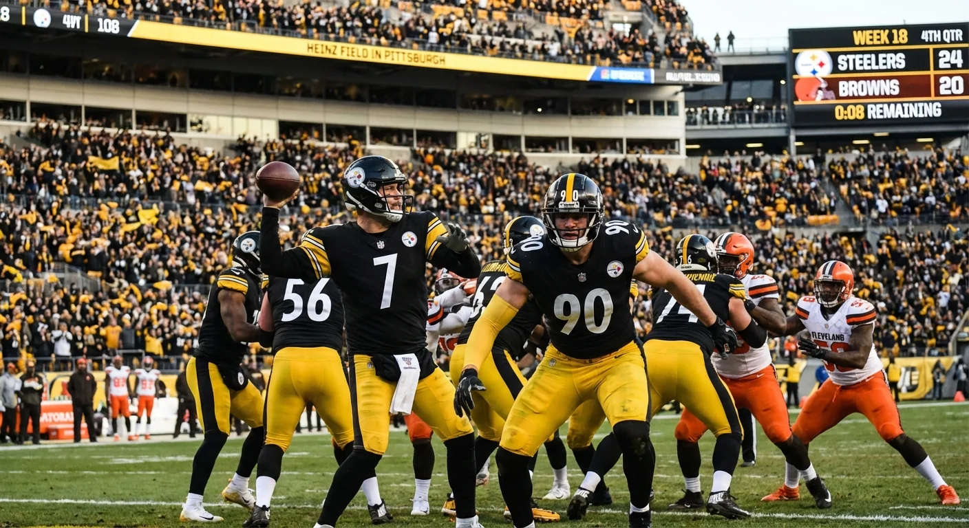 Week 18: Division Titles and Playoff Chaos - Image 1