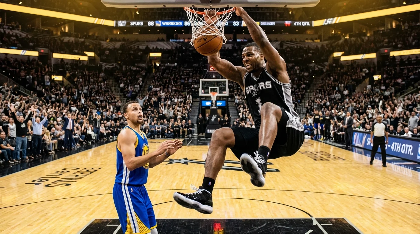 Wembanyama Returns: Spurs' Cup Moment - Image 1