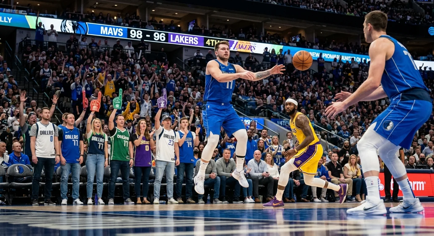Westbrook Surpasses Magic in Historic Mavericks Night - Image 1