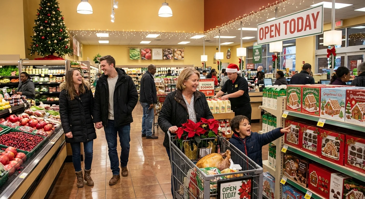 What’s Open on Christmas Day 2025 - Image 1