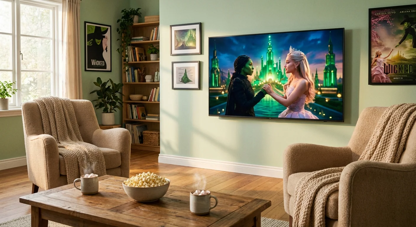 Wicked: For Good — How to Stream and Rent - Image 1