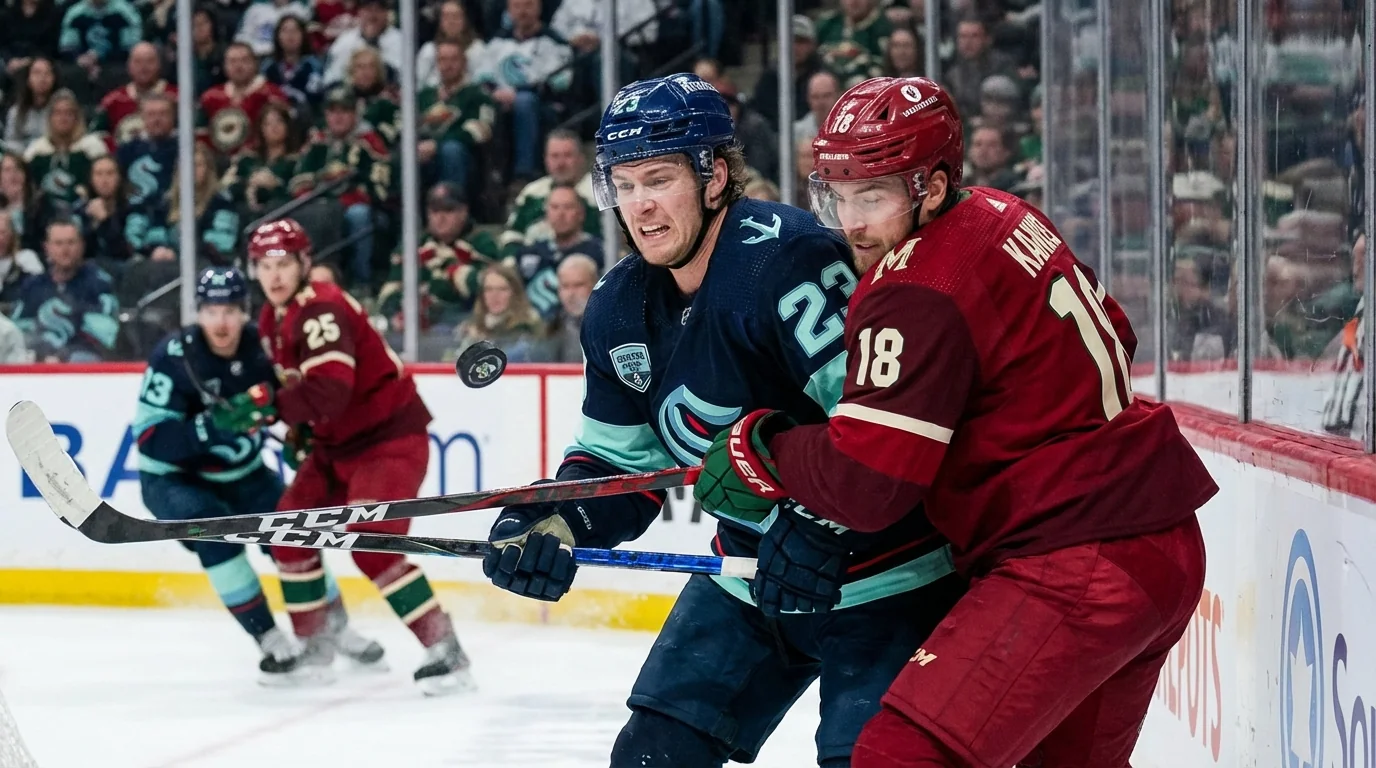 Wild Stun Kraken: 4–1 Win, Zuccarello Injured - Image 2