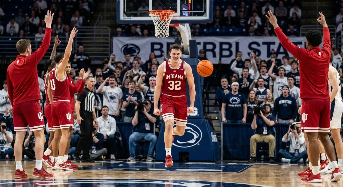 Wilkerson's 44-Point Barrage Dismantles Penn State - Image 1