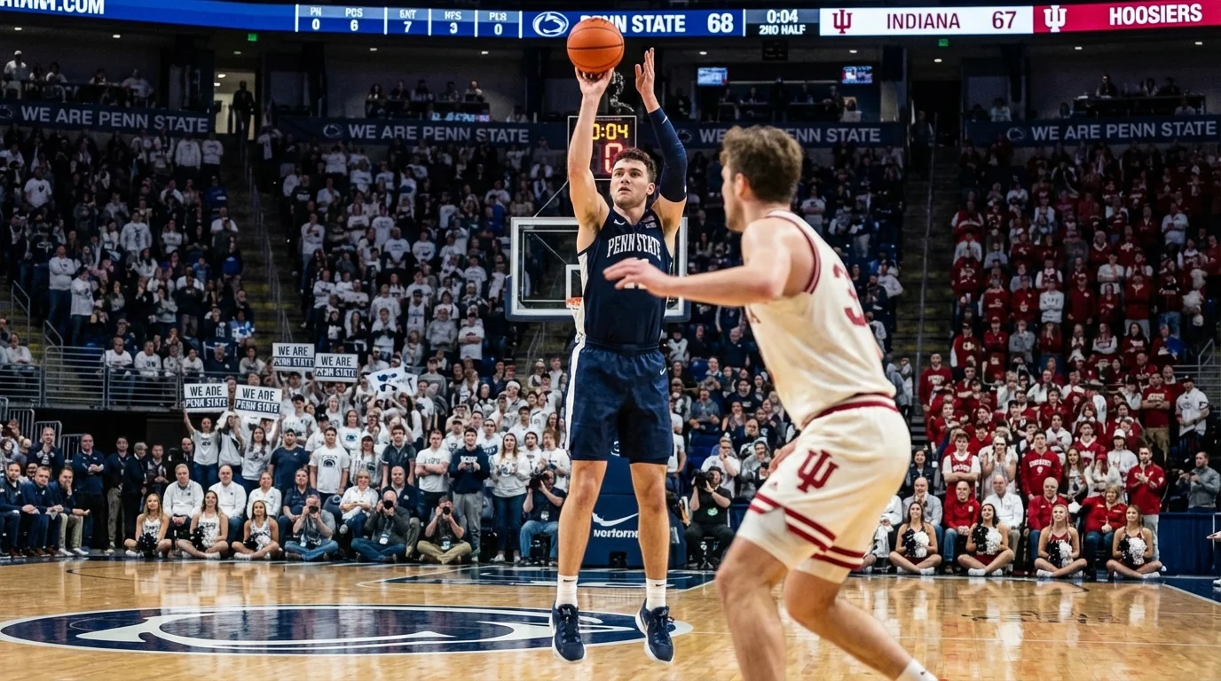 Wilkerson's 44-Point Barrage Dismantles Penn State - Image 2